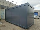 Pawilon Kontener Mobilny Biurowy Mieszkalny Socjalny 3x6m pr - 8