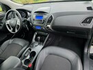 Hyundai ix35 2.0 136 CRDI 4x4 PDC Alusy 17 HAK Pol Skora Led Automat Gwarancja - 11