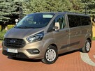 Ford Transit Custom 2.0 Automat 9-osób Duża Nawigacja Car Play Bixenony Klimatronic Radar - 2