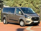 Ford Transit Custom 2.0 Automat 9-osób Duża Nawigacja Car Play Bixenony Klimatronic Radar - 7