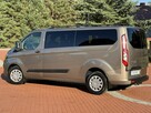 Ford Transit Custom 2.0 Automat 9-osób Duża Nawigacja Car Play Bixenony Klimatronic Radar - 10