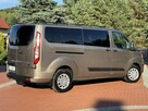Ford Transit Custom 2.0 Automat 9-osób Duża Nawigacja Car Play Bixenony Klimatronic Radar - 11