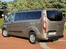 Ford Transit Custom 2.0 Automat 9-osób Duża Nawigacja Car Play Bixenony Klimatronic Radar - 12