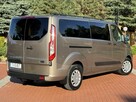 Ford Transit Custom 2.0 Automat 9-osób Duża Nawigacja Car Play Bixenony Klimatronic Radar - 13
