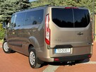 Ford Transit Custom 2.0 Automat 9-osób Duża Nawigacja Car Play Bixenony Klimatronic Radar - 14