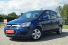 Opel Zafira Od 7 lat 1 właściciel 7 OSOBOWY sprowadzony z Niemiec w 2018r 1.6 benz - 1