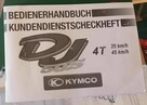 Skuter Kymco dj 50- 4T niski przebieg + książka serwisowa - 6