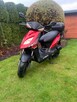 Skuter Kymco dj 50- 4T niski przebieg + książka serwisowa - 2