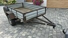 Przyczepka SAM zarejestrowana dł 220cm szer 130cm - 2