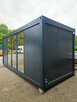 Pawilon Kontener Mobilny Biurowy Mieszkalny Socjalny 3x6m pr