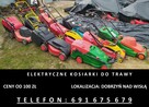 Elektryczne kosiarki do trawy - ceny od 100 zł - 12