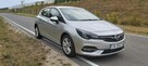 Opel Astra 1,5CDTI 105KM 85 600km 2020r NAVI LED zarej. - 1