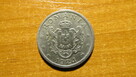 Moneta 2 lei Romania 1924 - 2