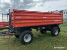Dwuosiowa przyczepa URSUS D-610, ładowność 10 ton , paleta - 2