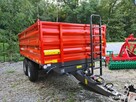 Ursus przyczepa rolnicza 7 ton Ursus T-042 tandem, prow, dop - 3