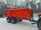 Ursus przyczepa tandem 10ton, Ursus t-083/A wywrotka - 4