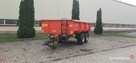 Przyczepa Ursus TandemT-041 skorupa 7 ton, kamieniarka - 5