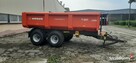 Przyczepa Ursus TandemT-041 skorupa 7 ton, kamieniarka - 6