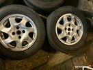 Koła Alufelgi 15 4x108 Citroen Opony Zeetex 205/65 R15 94V - 2