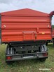 Dwuosiowa przyczepa URSUS D-610, ładowność 10 ton , paleta - 5