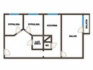 71,11 m² - Duży salon z balkonem, WIDOK NA ZIELEŃ - 8