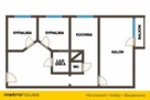 71,11 m² - Duży salon z balkonem, WIDOK NA ZIELEŃ - 10