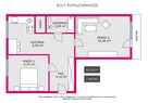 Dwa pokoje | Balkon | Bytków - 3