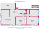 Czteropokojowy apartament z tarasem - Centrum - 2