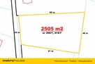 2505 m² - Ruptawa - Las i pełna prywatność - 2