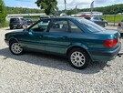 Zadbany bez korozji ,bezwypadkowy Audi 80 B4  2.0 wtrysk jednopunktowy - 4