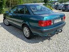 Zadbany bez korozji ,bezwypadkowy Audi 80 B4  2.0 wtrysk jednopunktowy - 6