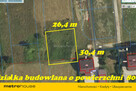 Działka 800m2 z WZ w Klembowie,  okazja - 14