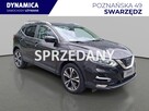 Nissan Qashqai 1.2DIG-T 116KM M6 2017 r., salon PL, przebieg tylko 59tys.km