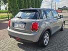 Mini Cooper Pięciodrzwiowy Automat Mały przebieg Salon Polska Gwarancja do 3 lat! - 5