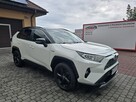 Toyota RAV-4 SELECTION 2.5 HYBRID Biała Perła Salon Polska Gwarancja do 3 lat! - 3