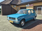 Peugeot 104 Wersja GL Pojazd Zabytkowy 1977 Żółte tablice Stan kolekcjonerski