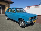 Peugeot 104 Wersja GL Pojazd Zabytkowy 1977 Żółte tablice Stan kolekcjonerski - 2