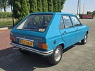 Peugeot 104 Wersja GL Pojazd Zabytkowy 1977 Żółte tablice Stan kolekcjonerski - 5