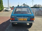 Peugeot 104 Wersja GL Pojazd Zabytkowy 1977 Żółte tablice Stan kolekcjonerski - 6