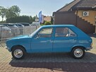 Peugeot 104 Wersja GL Pojazd Zabytkowy 1977 Żółte tablice Stan kolekcjonerski - 8