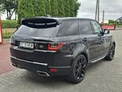 Land Rover Range Rover Sport S Dynamic Stealth 3.0 D HSE Meridian Salon Polska Gwarancja do 3 lat! - 5