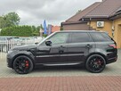 Land Rover Range Rover Sport S Dynamic Stealth 3.0 D HSE Meridian Salon Polska Gwarancja do 3 lat! - 7