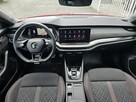 Škoda Octavia RS +Pakiety 2.0 TSI 245KM DSG Salon Polska Gwarancja do 3 lat! - 9