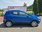 Ford EcoSport TITANIUM 1.0 EcoBoost 125KM Salon Polska 15.000 km Gwarancja do 3 lat! - 4