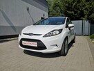 Ford Fiesta 1.6 TDCI 75KM Klima ALU 16 Isofix Elektryka Parktronik Gwarancja - 1