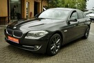 BMW 525 3,0D NAVI, alu R19, Bi-Xenon, 204KM, 2010r. - 9