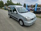 Renault Kangoo Opłacony Zdrowy Zadbany Serwisowany z Klimą i Alusami 1Wł Po Serwisie - 2