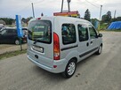 Renault Kangoo Opłacony Zdrowy Zadbany Serwisowany z Klimą i Alusami 1Wł Po Serwisie - 4