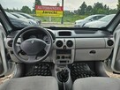 Renault Kangoo Opłacony Zdrowy Zadbany Serwisowany z Klimą i Alusami 1Wł Po Serwisie - 12