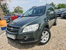 CHEVROLET CAPTIVA 2.0 DIESEL 4X4  AUTOMAT CLIMATRONIC PÓL SKÓRA - 3